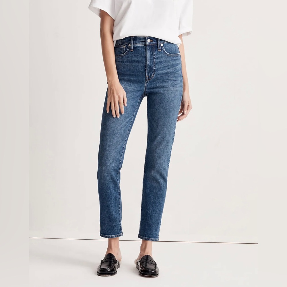 Madewell | The Petite Perfect Vintage Jean (29p)